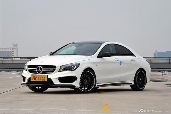 新款奔驰AMG CLA 45将于6月上市 配置提升
