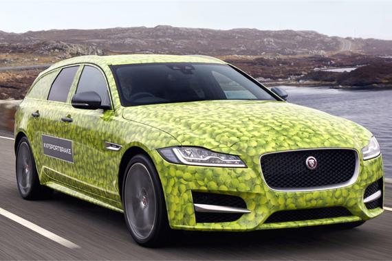 捷豹全新XF Sportbrake将于6月14日亮相