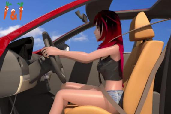 视频：1分钟看懂！安全带和气囊的秘密