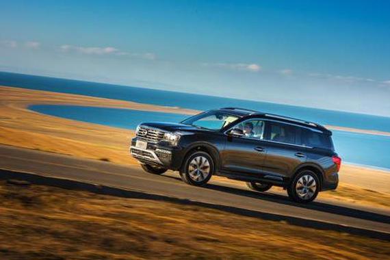 传祺GS8创造自主品牌高端SUV的历史？