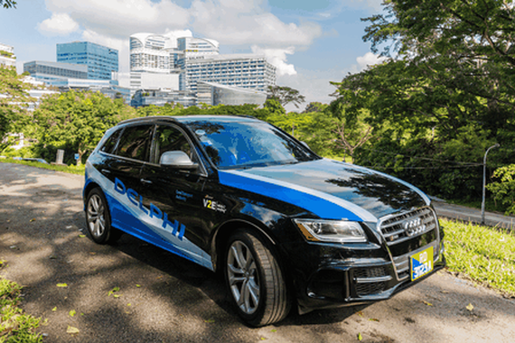 德尔福携手宝马和英特尔 开发自动驾驶平台