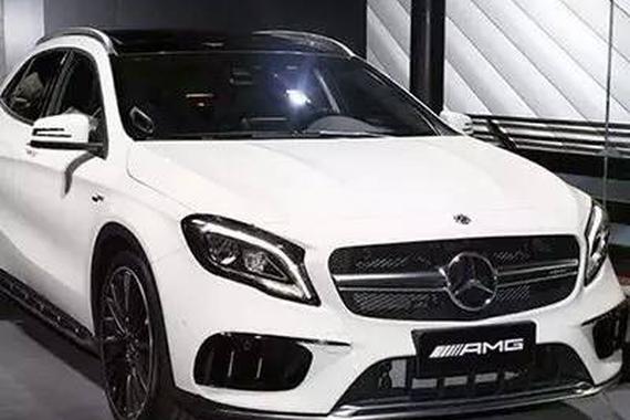 奔驰新款AMG GLA 45上市，售57.90万元！