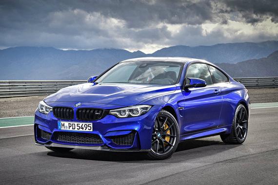 宝马新款M4上市 售92.70万-109.80万