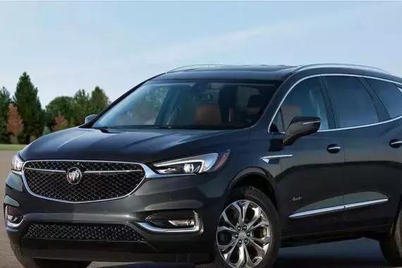 别克豪华全新昂科雷 打破美系车费油老传统