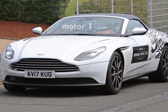 阿斯顿·马丁DB11 Volante 明年春季上市