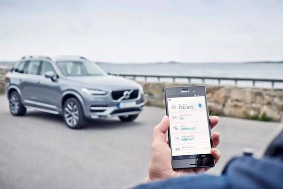 沃尔沃与安卓共同开发车载系统