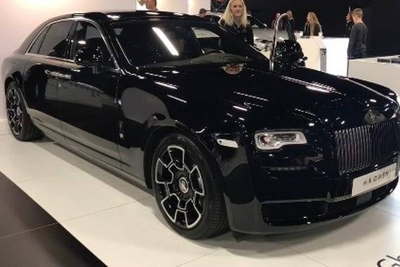 视频：实拍2017 Rolls Royce Ghost