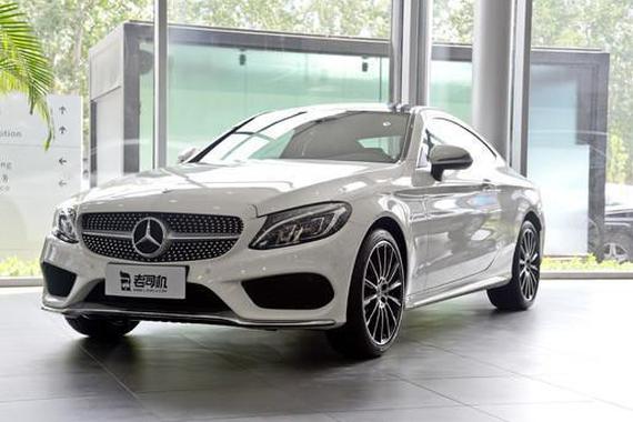 厌倦了中级车四门造型？看看这辆奔驰C200