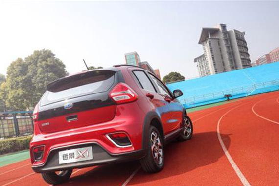 吉利远景X1将于5月20日上市 预售4.78万起