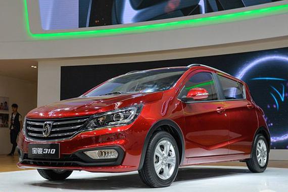 售4.58-5.38万元 宝骏310 1.5L车型上市