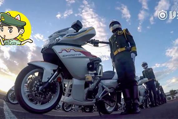 视频：太帅了！玩摩托车的最高境界
