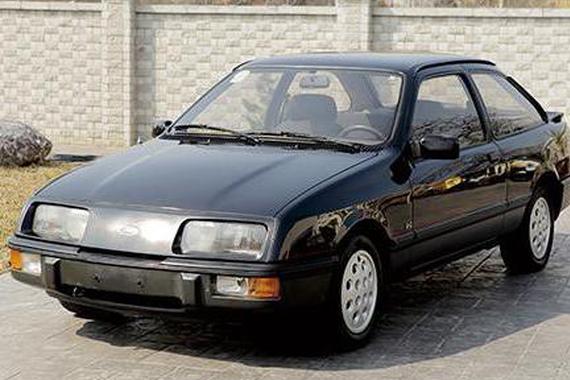 欧系福特的光辉岁月 福特Sierra 2.0is