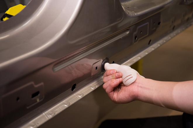 宝马新大东工厂开业 全新宝马5系Li下线