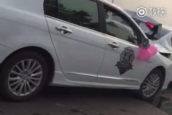 视频：最牛接婚车队，没有之一！