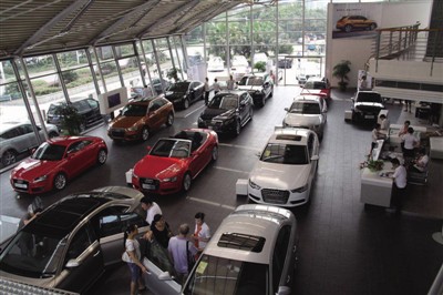 奥迪撕毁经销商约定 不受限推进上汽奥迪项目