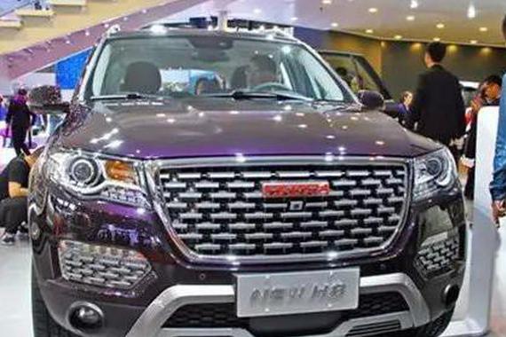 新款哈弗H8亮相，这外观让人抓狂