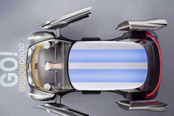 宝马新款迷你概念车：颜色随心变