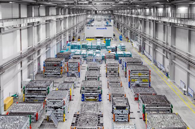 宝马新大东工厂开业 全新宝马5系Li下线