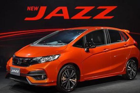 两种外观风格，东南亚版新款飞度正式发布