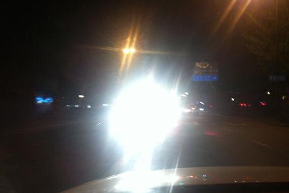 灯光识别系统来了，再乱开远光