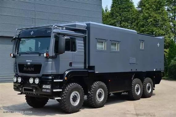 每日一车：阿莫迪罗征服者越野房车