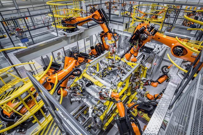 宝马新大东工厂开业 全新宝马5系Li下线