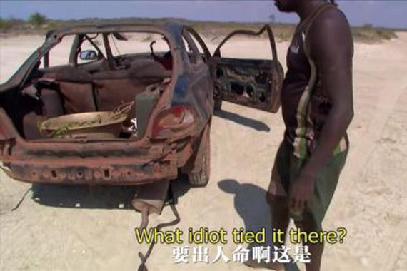 视频：捡来的报废车去干救援 结果逆天了