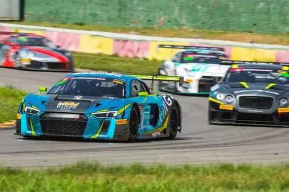 2017China GT北京首战 上演速度与激情