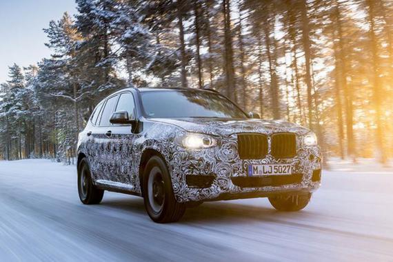 宝马新X3将于2018年国产 大东新工厂投产