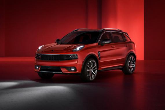 领克01轴距数据曝光 将于2017年4季度上市