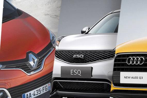 据说“白富美”开这几款SUV的概率高300%