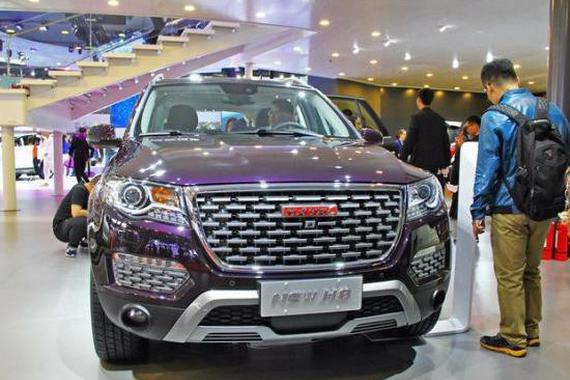 哈弗新款H8将于本月正式上市 全面均有提升