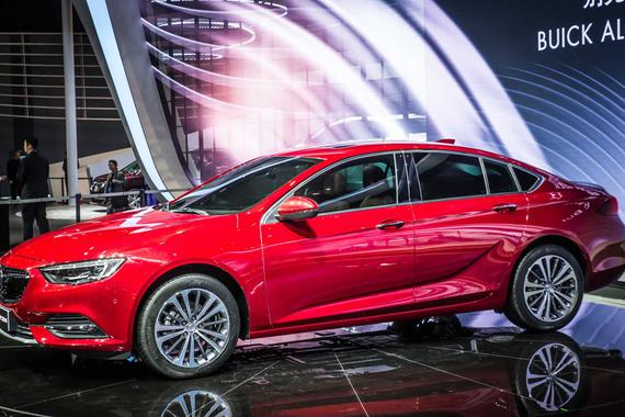 只欠东风 通用别克全新君威旅行版猜想