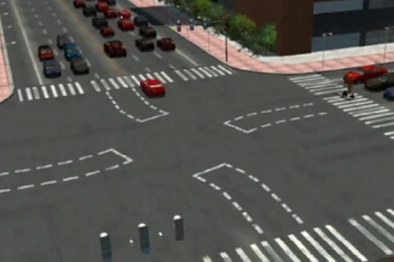 视频：多数惨烈车祸都发生在十字路口！