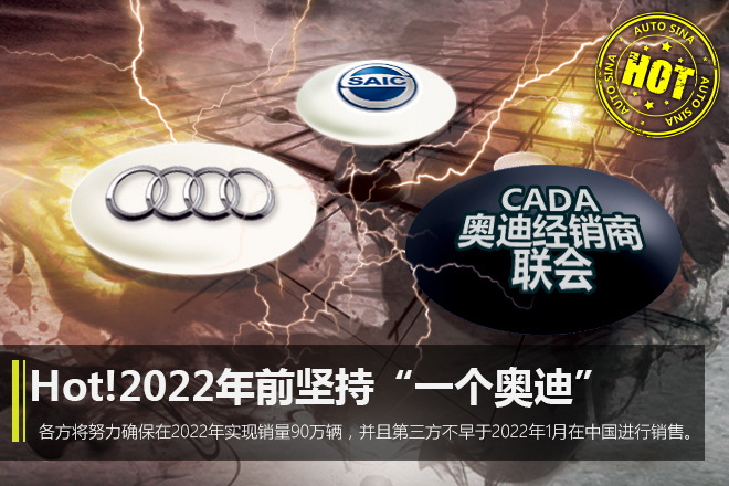Hot!四方会谈:2022年前坚持“一个奥迪”