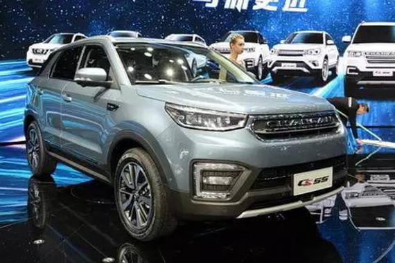 长安CS55或于第四季度上市 定位紧凑级SUV