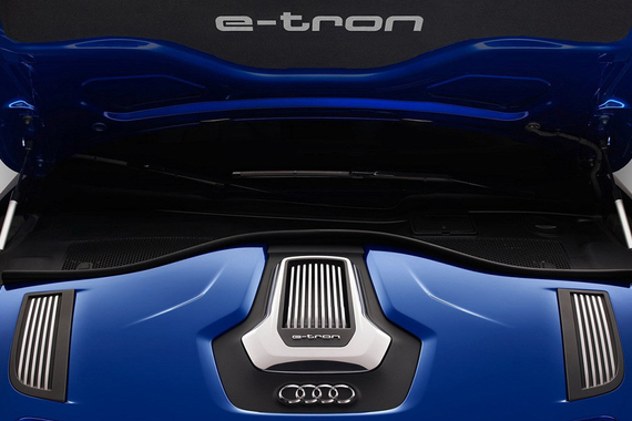 奥迪5年内推6款国产新能源车 多点开花