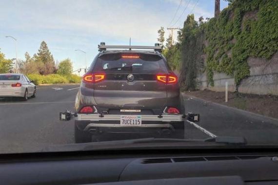 上汽自动驾驶硅谷开跑 加州路测牌照申请