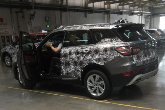 新设计！中华全新SUV车型F60谍照曝光