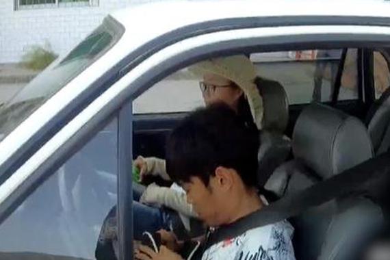 视频：教练酒驾！学车的妹子懵了