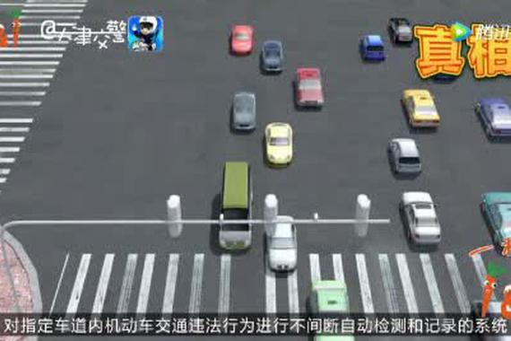 3分钟，教你了解电子警察工作原理