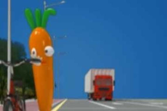 视频：致命的视觉盲区