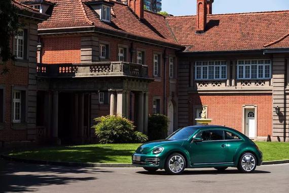 大众甲壳虫推出300辆翡冷翠特别版