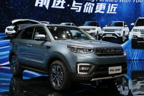 紧凑型SUV 长安CS55将今年四季度上市