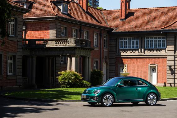 甲壳虫翡冷翠经典版上市 售价22.23万元