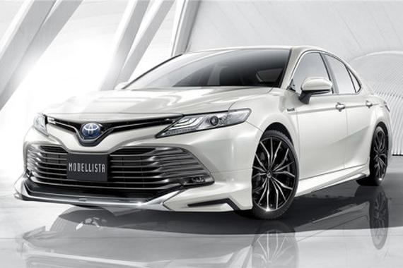 别具一格 丰田凯美瑞海外将推性能套件