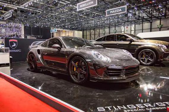 TopCar改装保时捷991.2 Stinger GTR