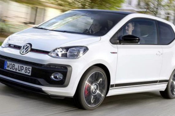 搭载1.0T发动机 大众up! GTI官图发布