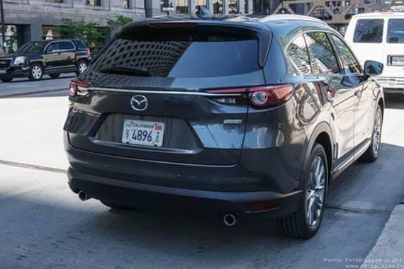 马自达CX-8无伪谍照曝光 或年中发布