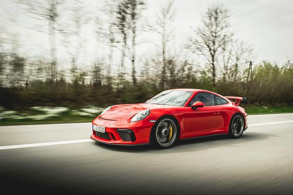  保时捷911 GT3 速度惊人的纽北野兽